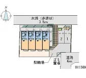 ★手数料０円★小平市仲町　月極駐車場（LP）